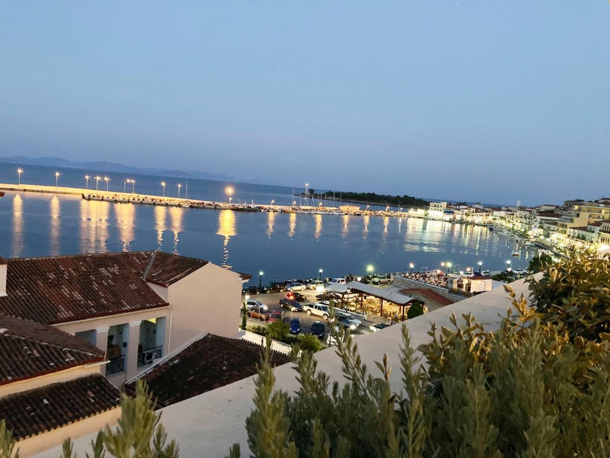 Gytheio Retreat, Panoramic Sea View Apartment Eksteriør billede