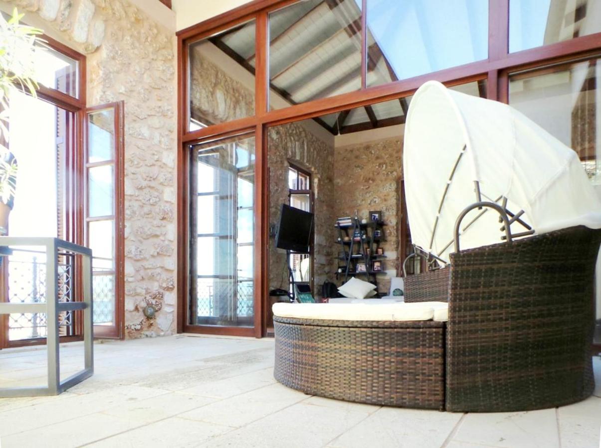 Gytheio Retreat, Panoramic Sea View Apartment Eksteriør billede